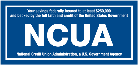 NCUA Insurance logo english