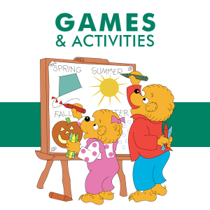 Cub Club Online Games & Activities