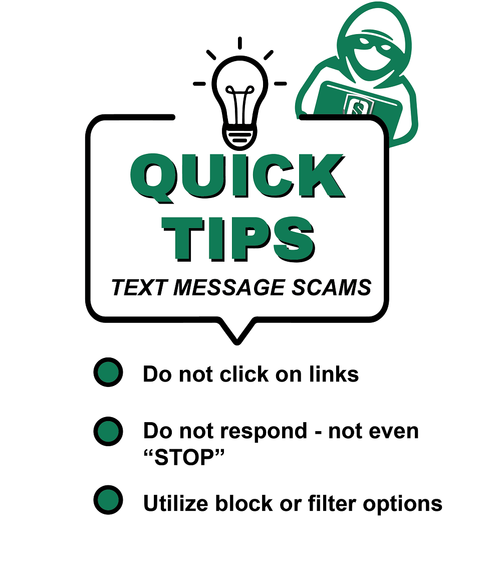 Quick Tips: Text Message Scams