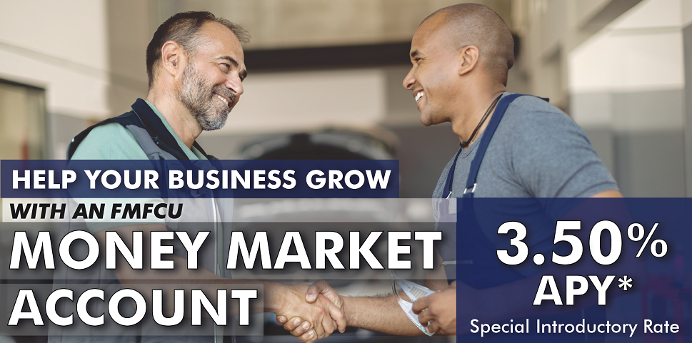 Business Money Market- 3.50% APY Special Introductory Rate