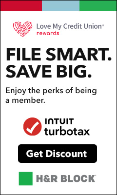 File Smart. Save Big. TurboTax and H&R Block Savings!