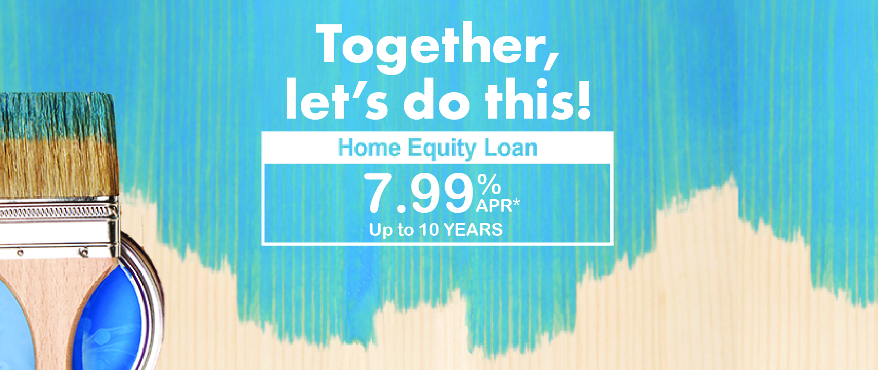 Home Equity Loans 7.99%