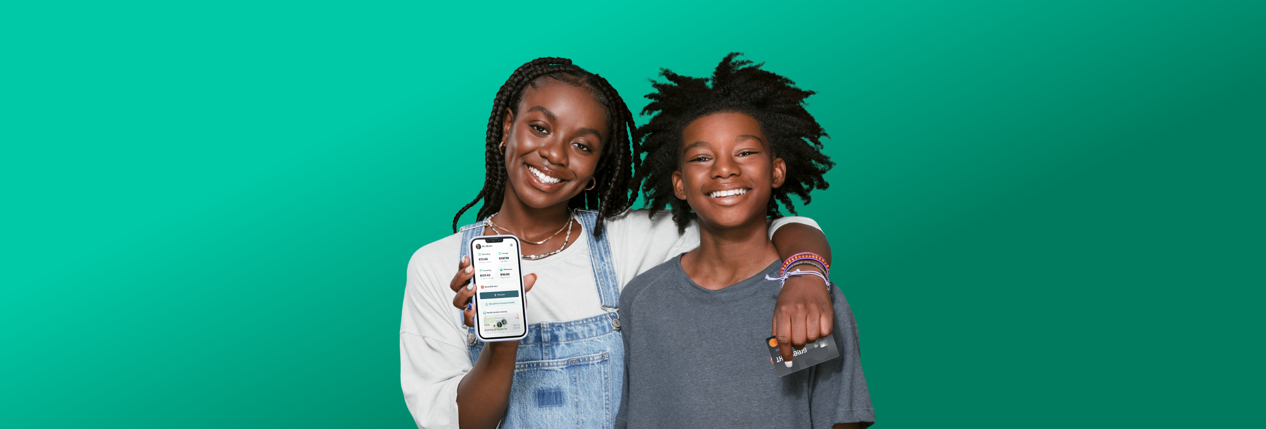 Introducing Greenlight: The debit card and app for kids and teens!