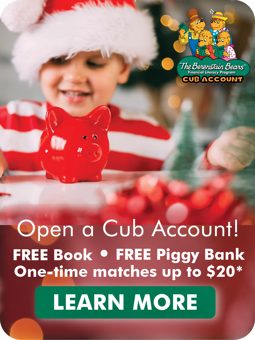 Open a Cub Account at FMFCU