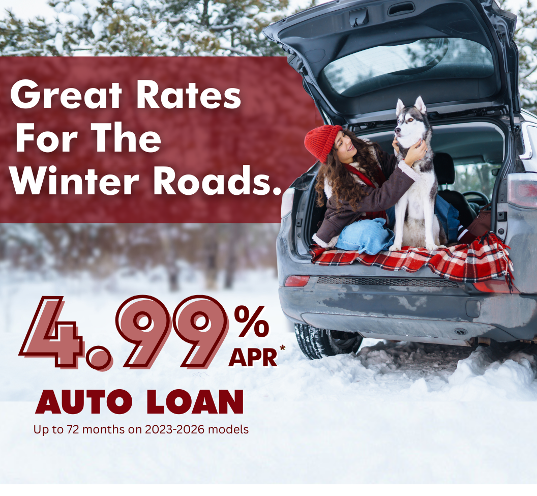 Great Rates for the Winter Roads