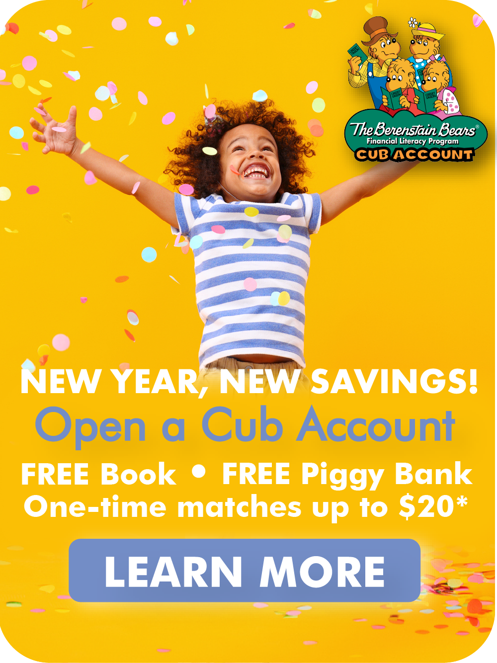 Open a Cub Account at FMFCU