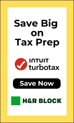 Save Big on Tax Prep with TurboTax and H&R Block