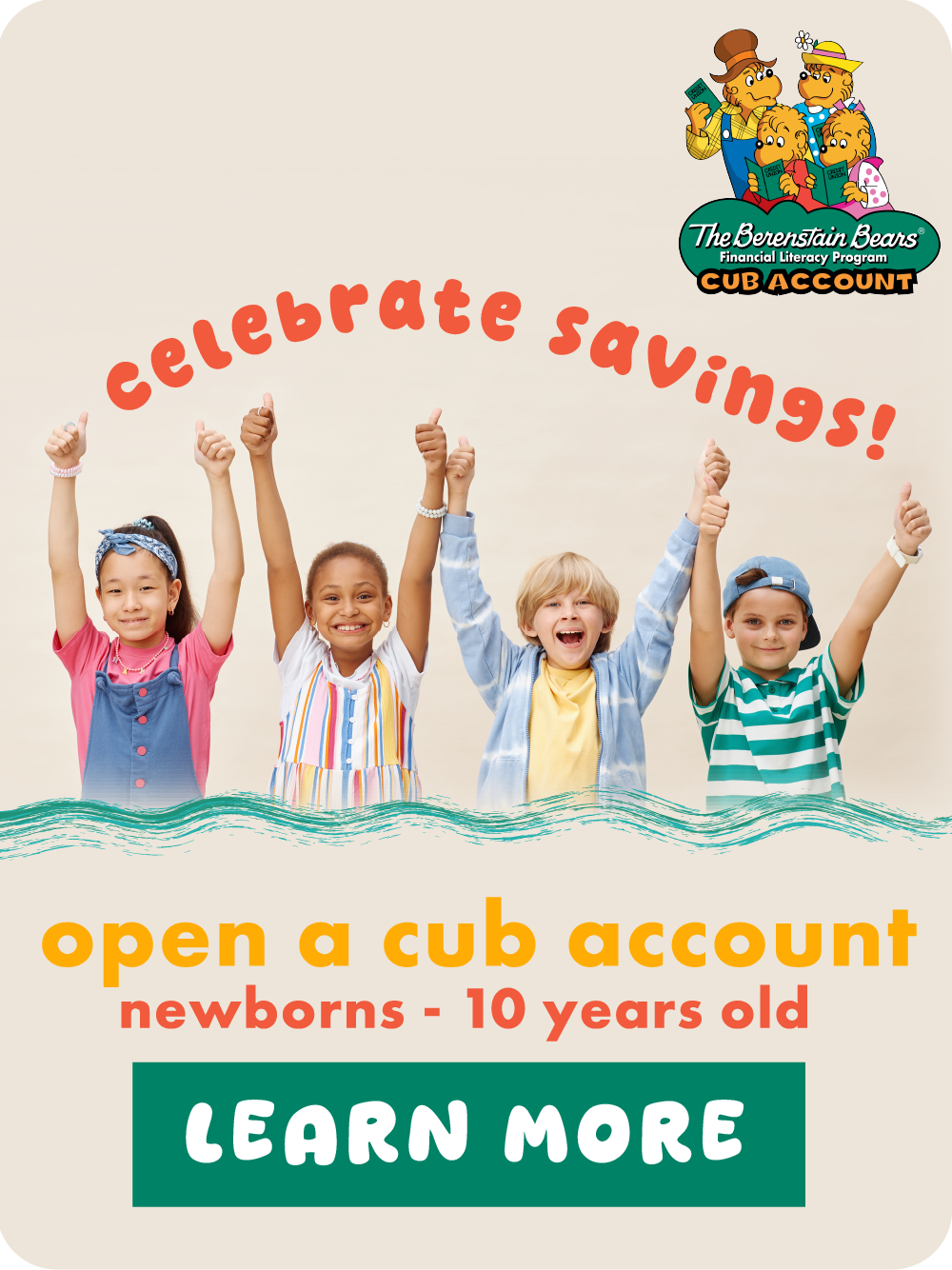 Open a Cub Account at FMFCU