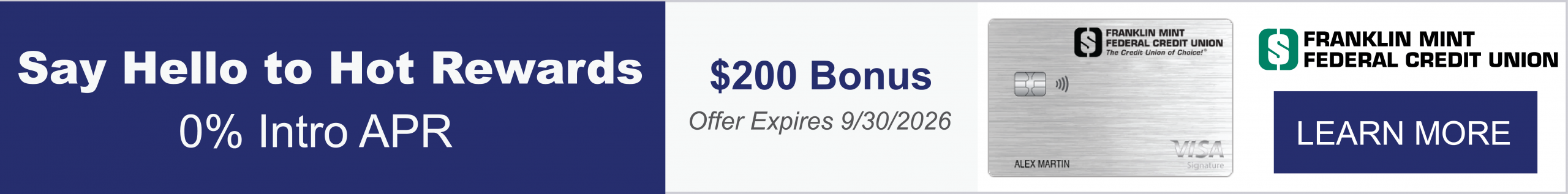 Elan Credit Card at FMFCU