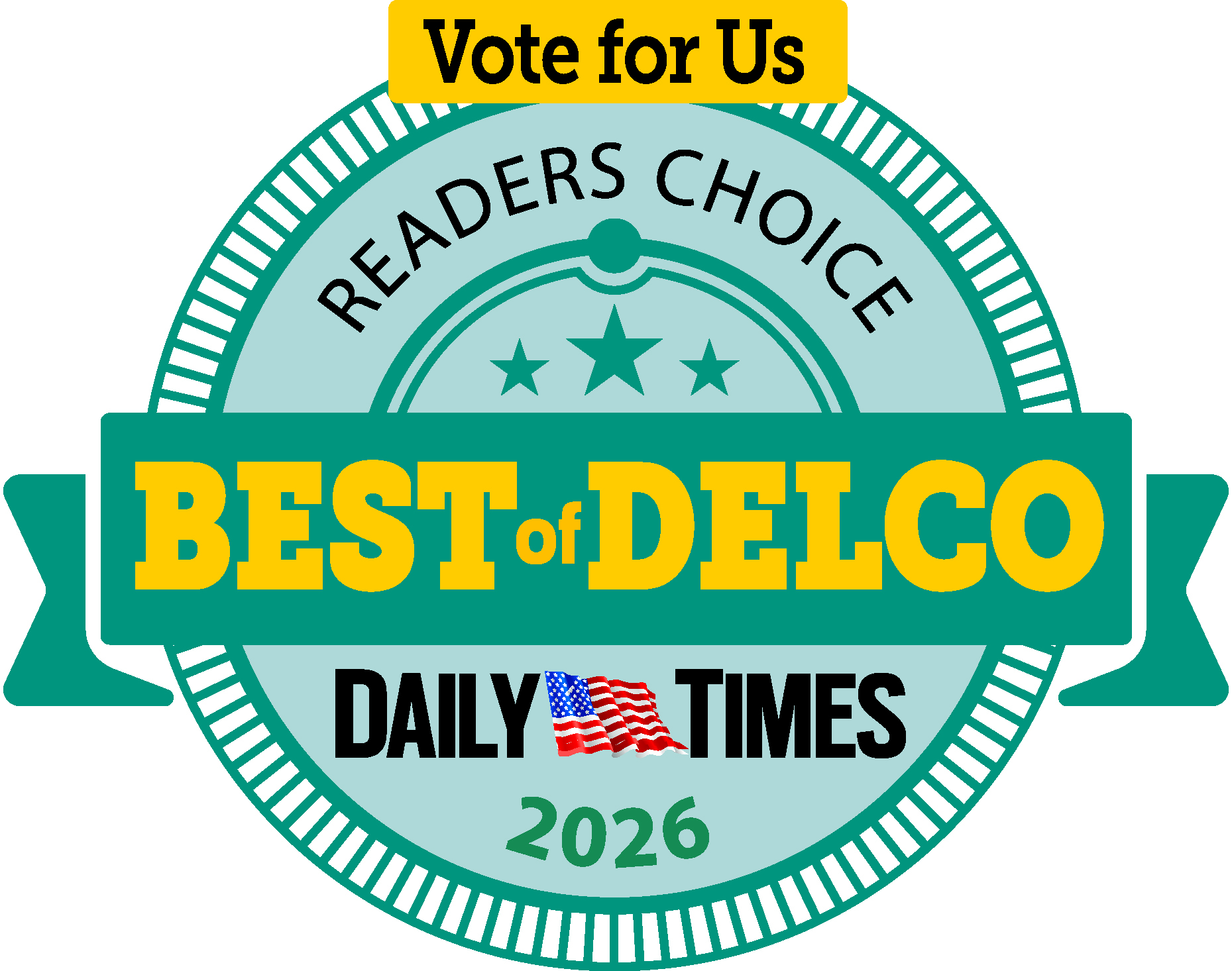 Best of Delco 2026 Logo