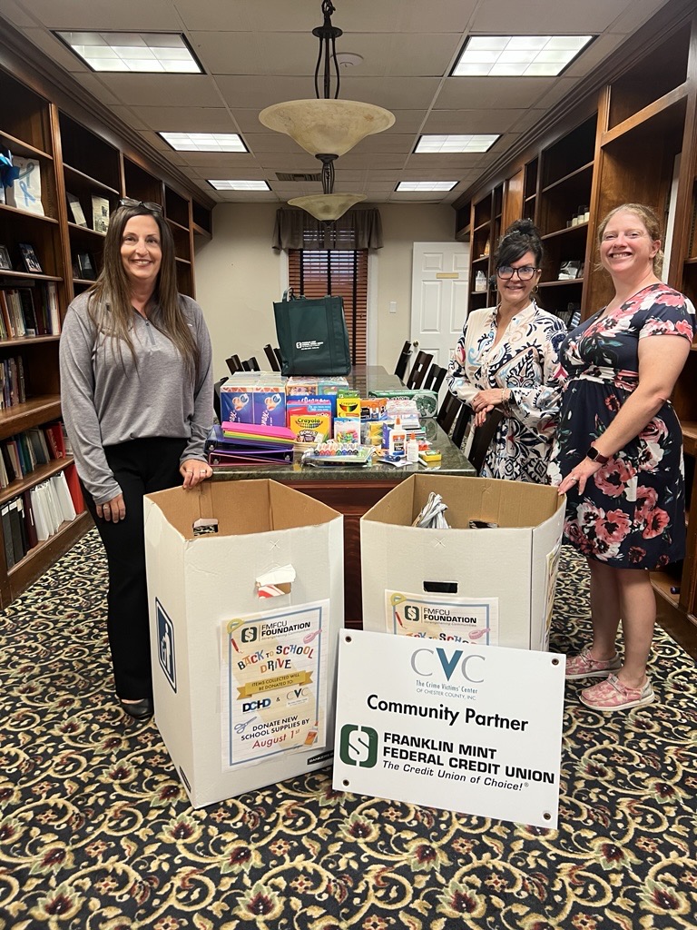 FMFCU Foundation Back to School - donations