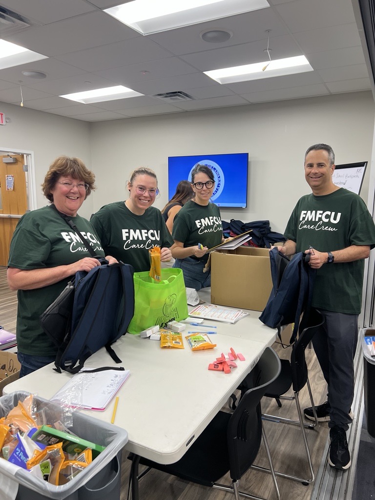 Back to School - packing bags
